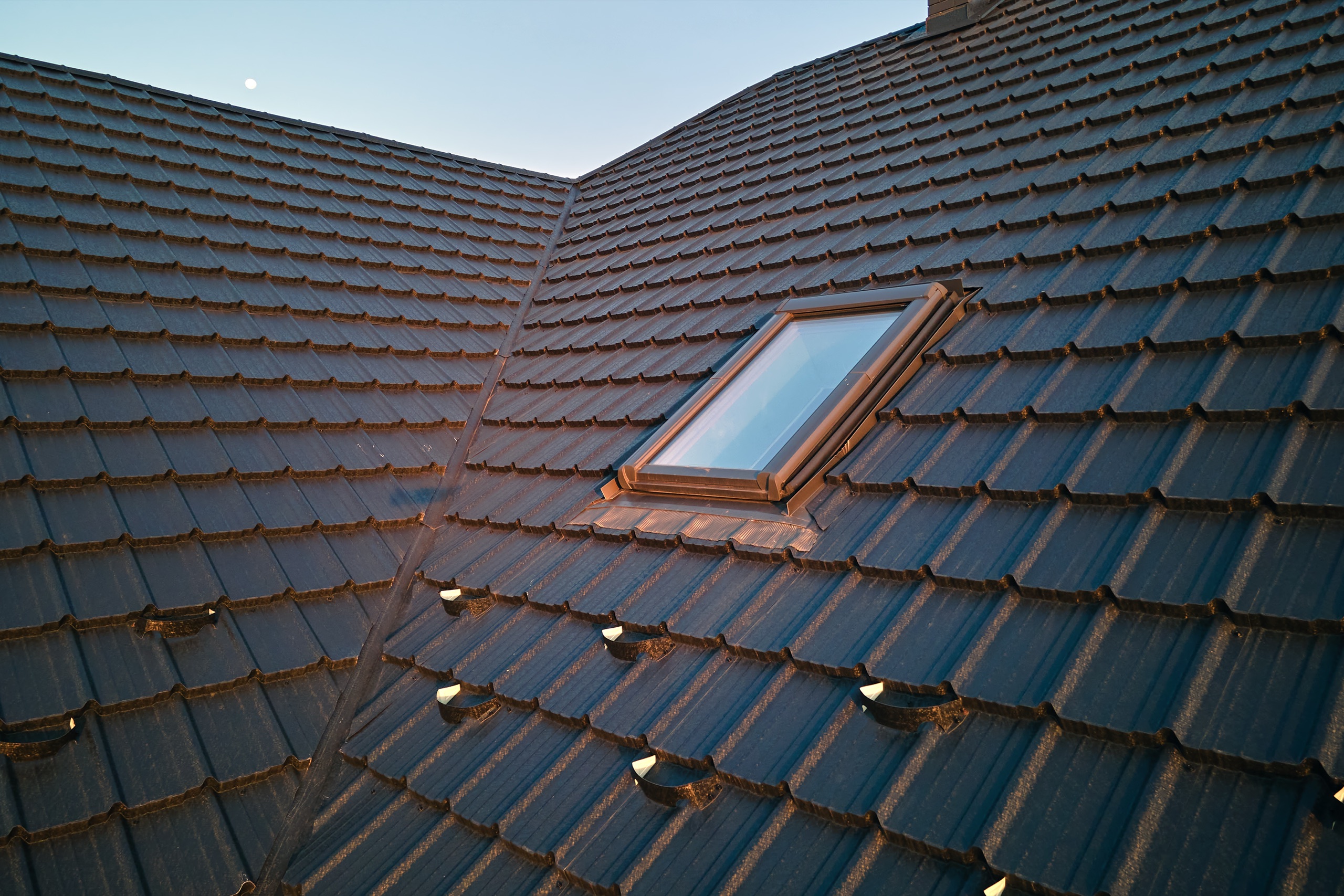 Skylight & detail work by Roxaco Roofing