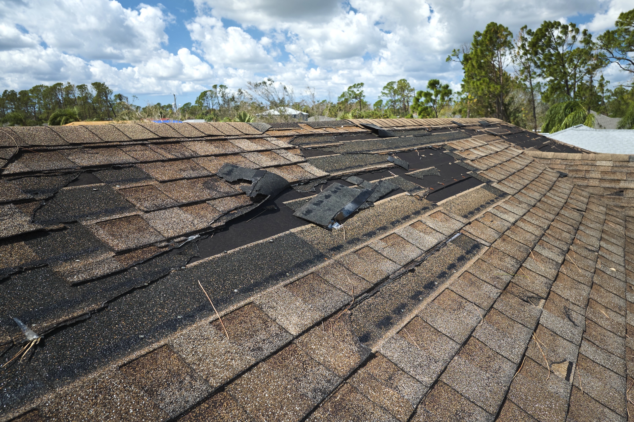 Storm damage repair by Roxaco Roofing